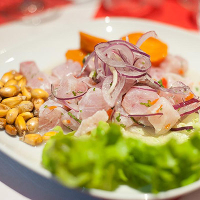 ceviche pesce