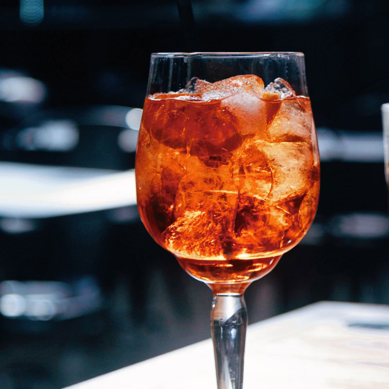  Un bicchiere di spritz 
