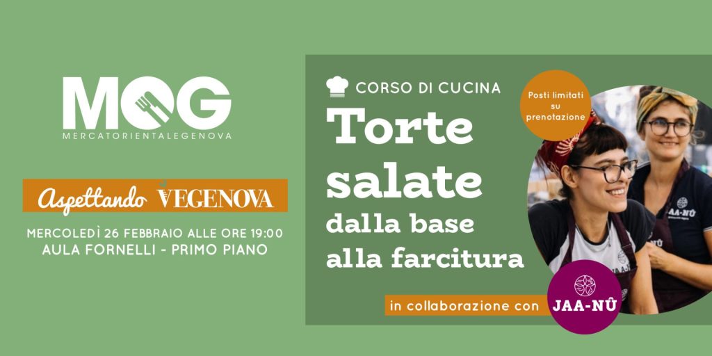 Locandina Vegenova Jaa Nu eventbrite 1