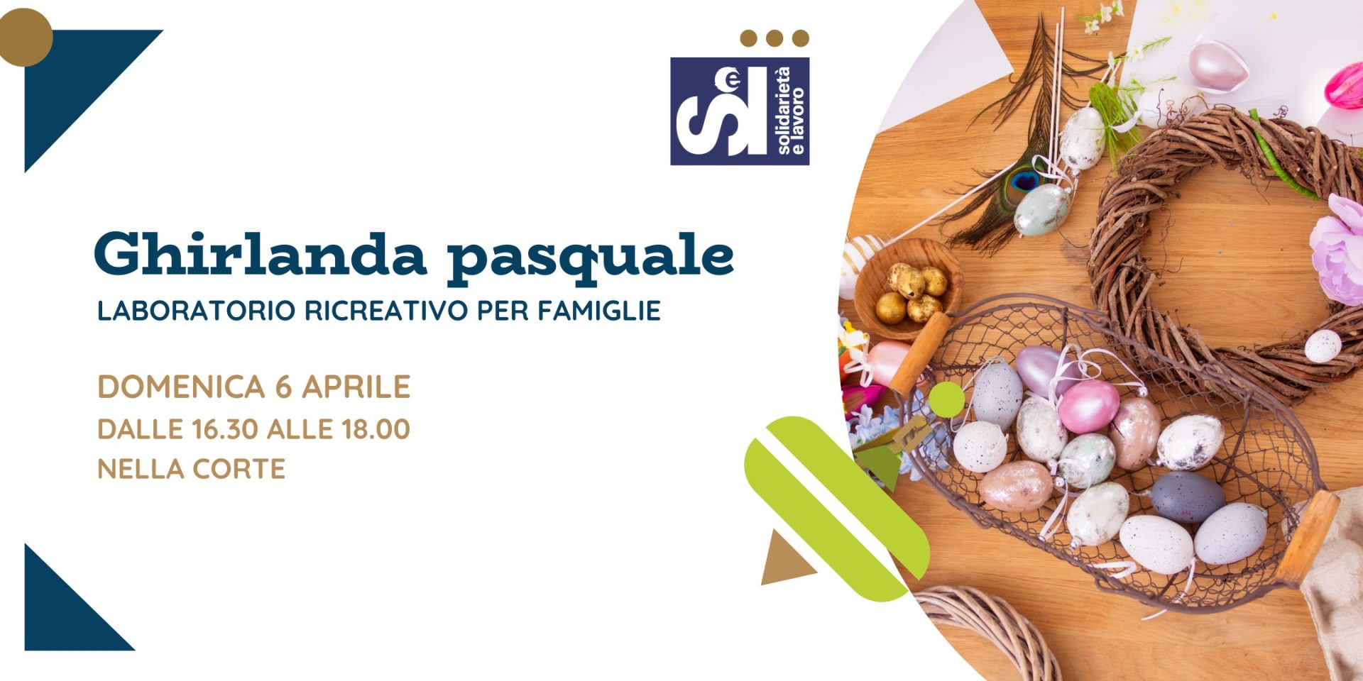 Laboratorio ghirlanda pasquale