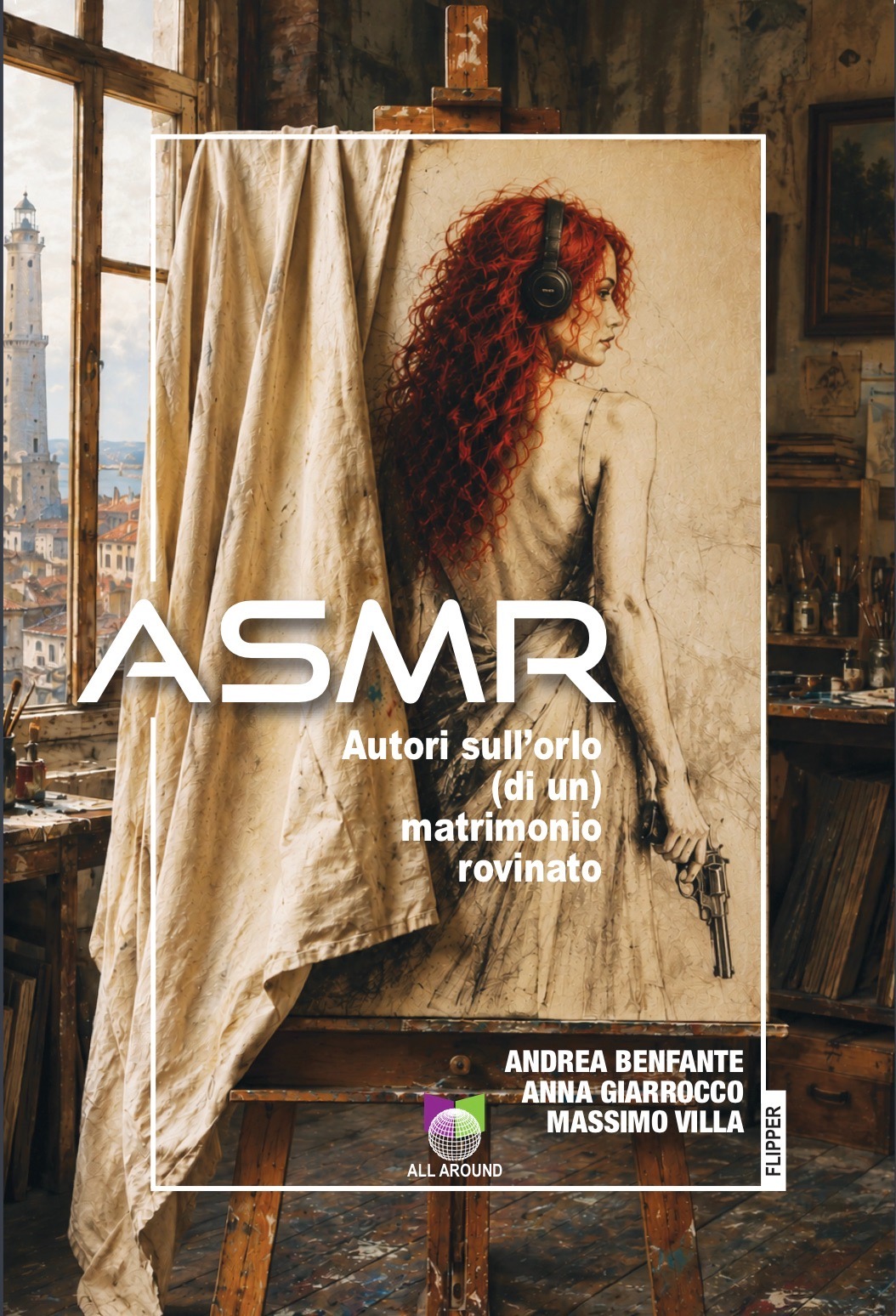 Copertina libro ASMR