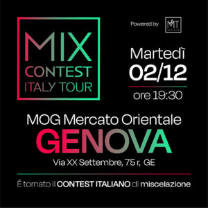 Mix Contest Italy Tour Genova