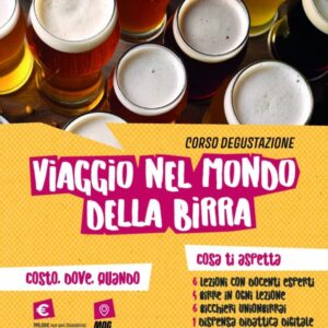 Viaggio nel mondo della birra