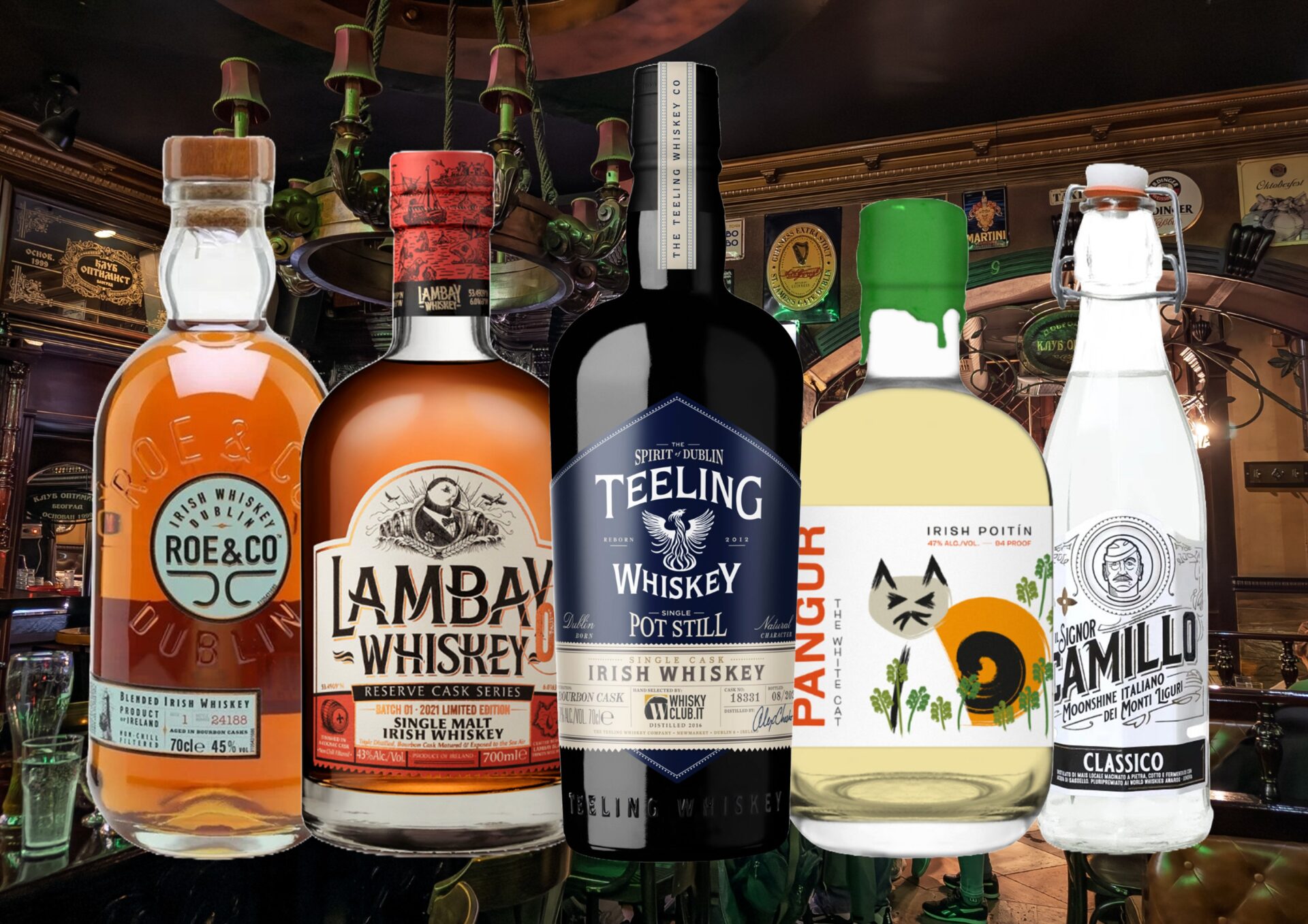 Degustazione Whiskey e Moonshine