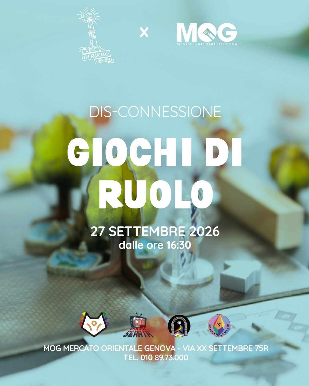 Locandina Giochi di ruolo