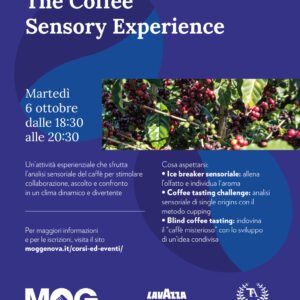 The Coffee Sensory Experience - Lavazza 1 locandina