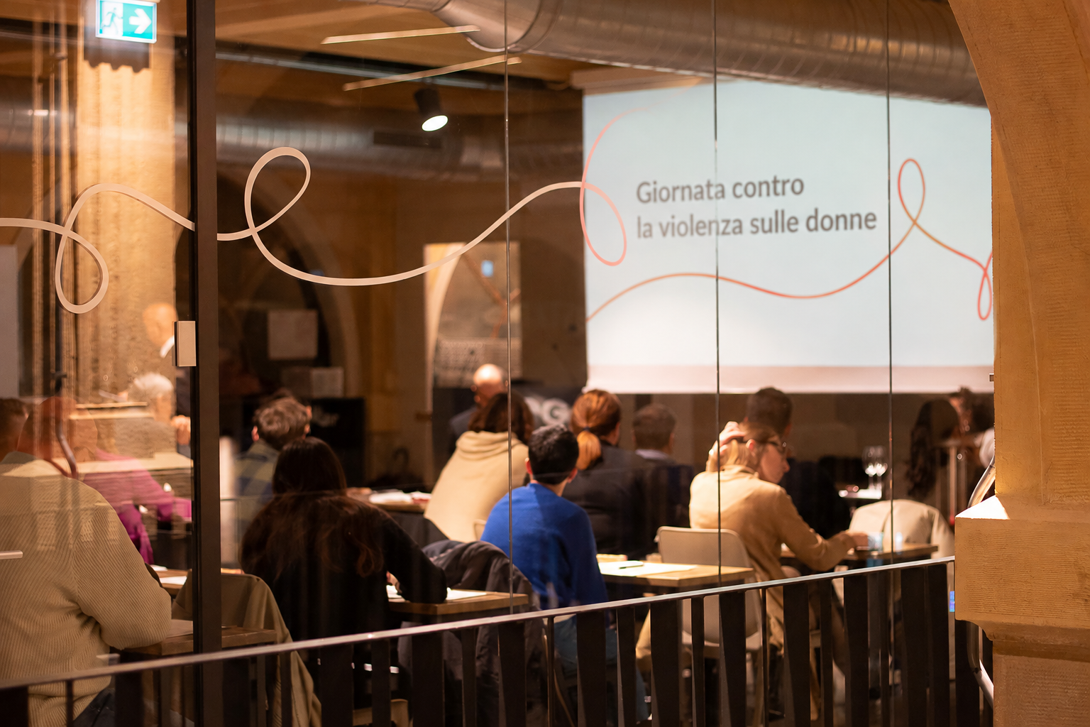 Panel: giornata contro la violenza sulle donne