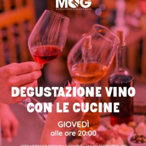 Degustazione Vino con le Cucine
