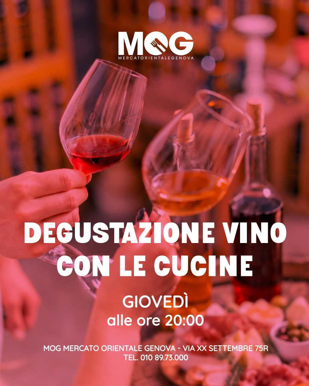 Degustazione Vino con le Cucine