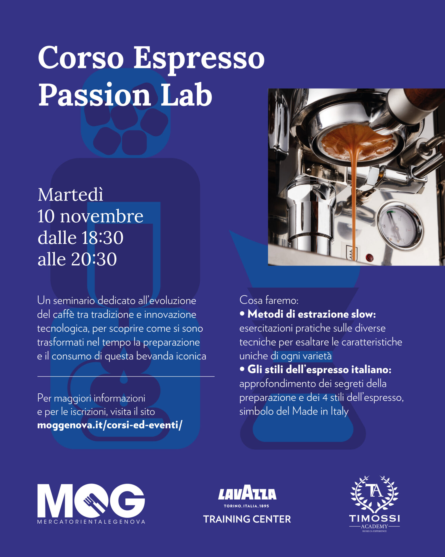 Locandina Corso Lavazza2
